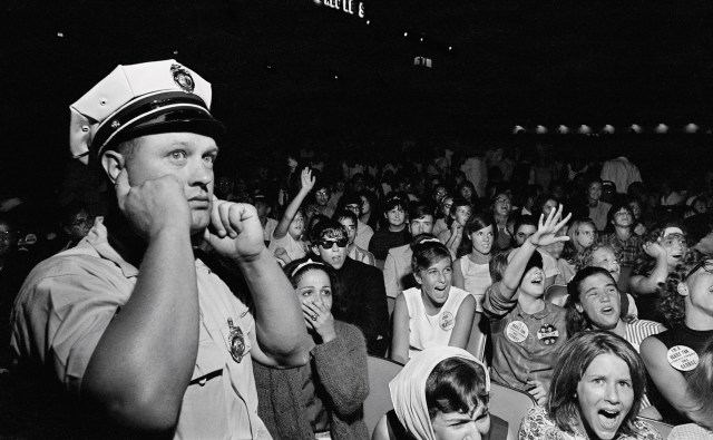The Beatles 1964 American Tour Indianapolis 1964